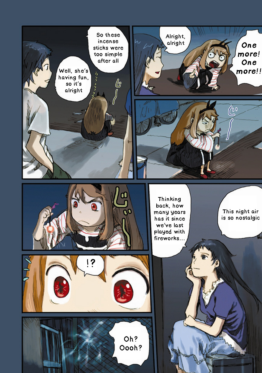 Ryushika Ryushika Chapter 10 page 11 - Chapter 10: Summer Day