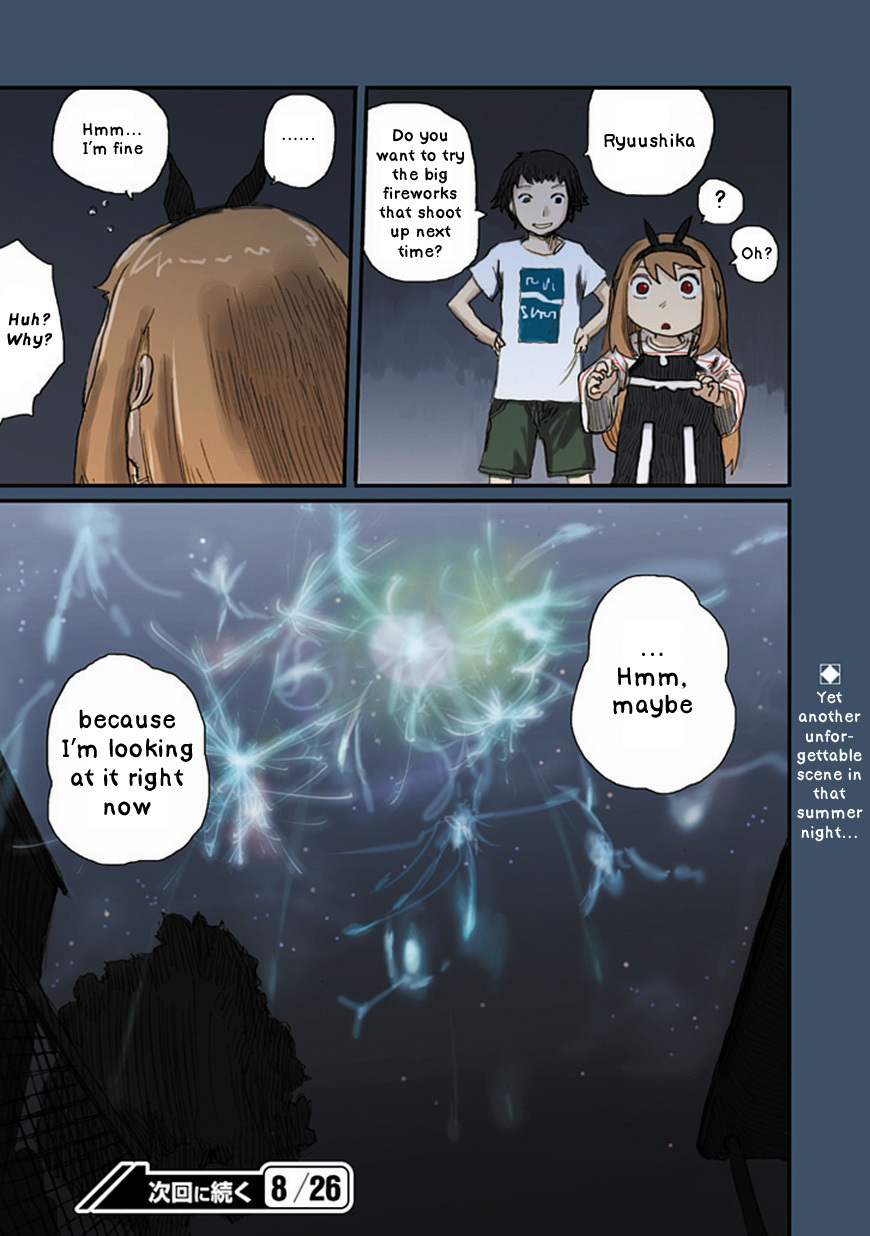 Ryushika Ryushika Chapter 10 page 13 - Chapter 10: Summer Day