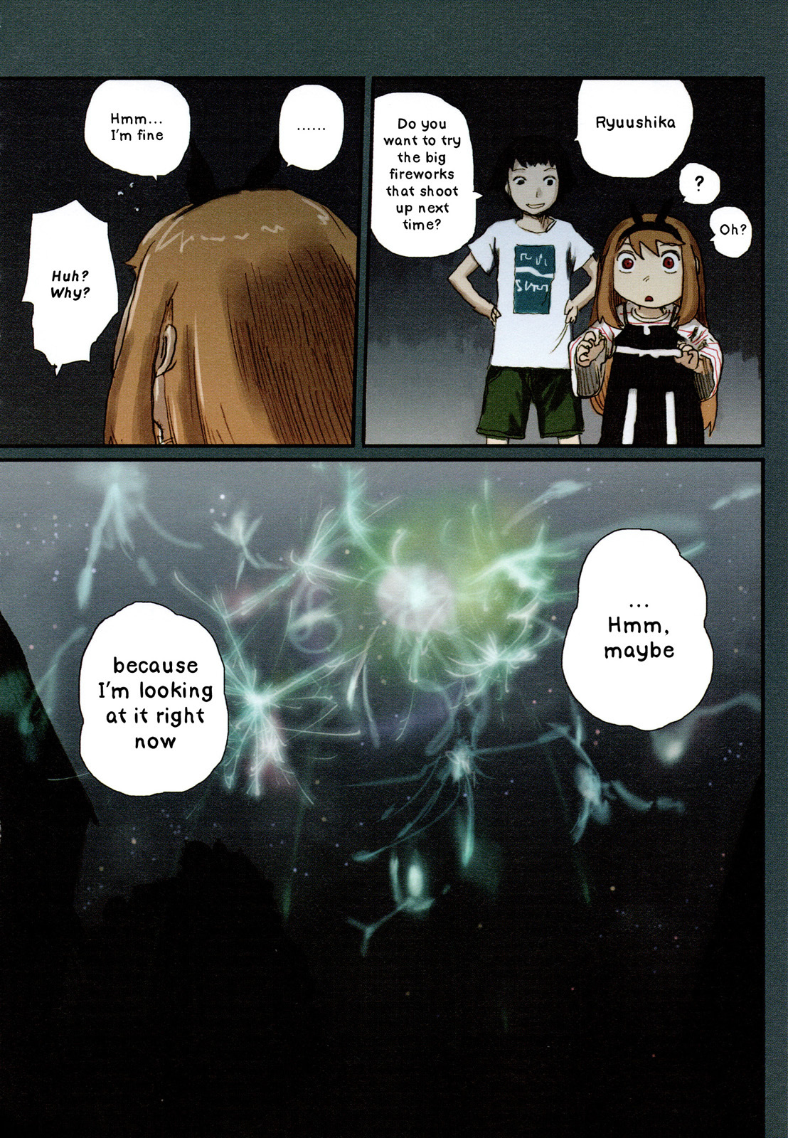 Ryushika Ryushika Chapter 10 page 14 - Chapter 10: Summer Day