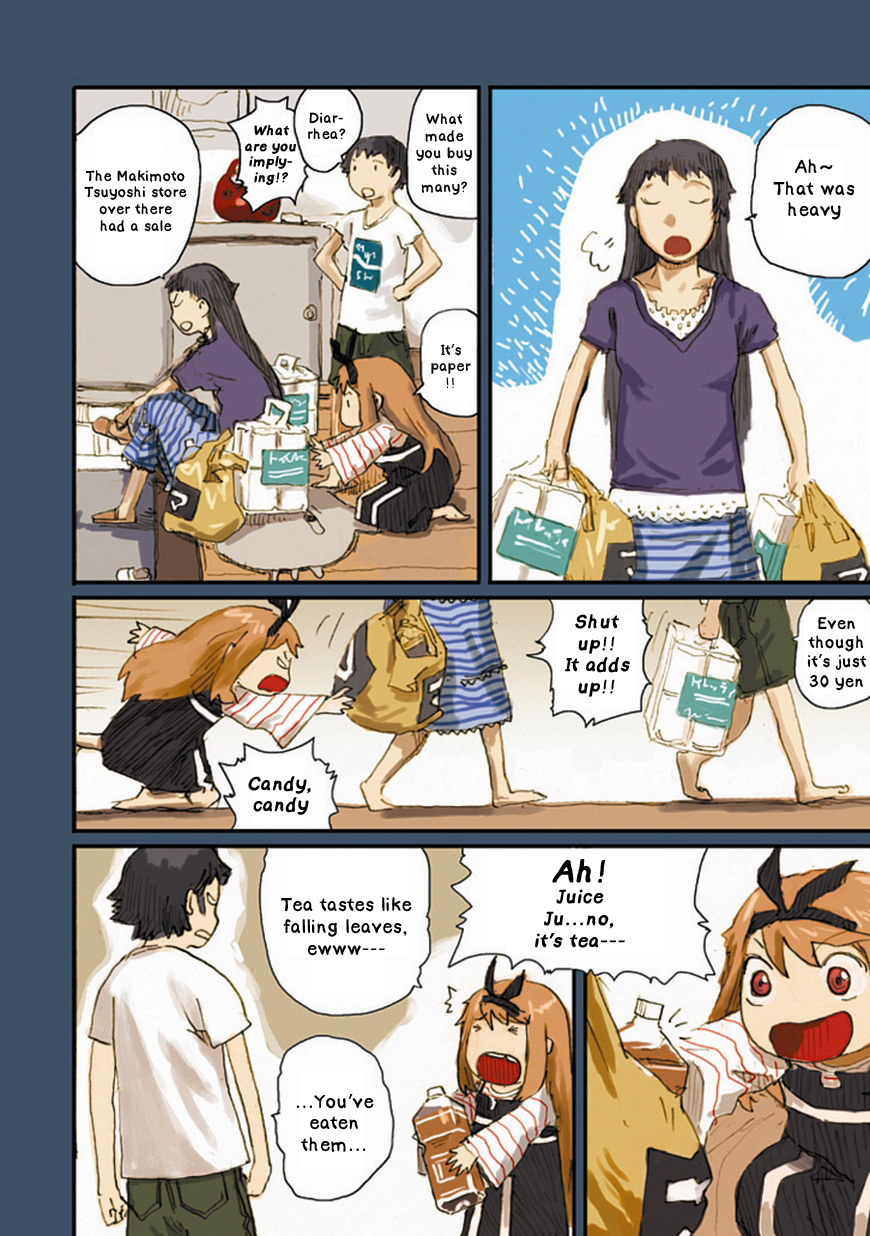 Ryushika Ryushika Chapter 10 page 3 - Chapter 10: Summer Day