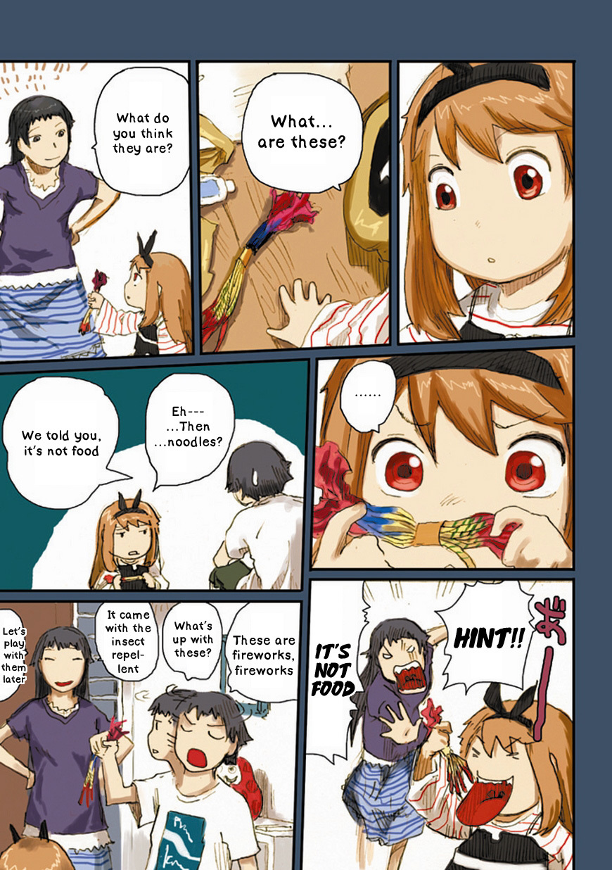 Ryushika Ryushika Chapter 10 page 4 - Chapter 10: Summer Day