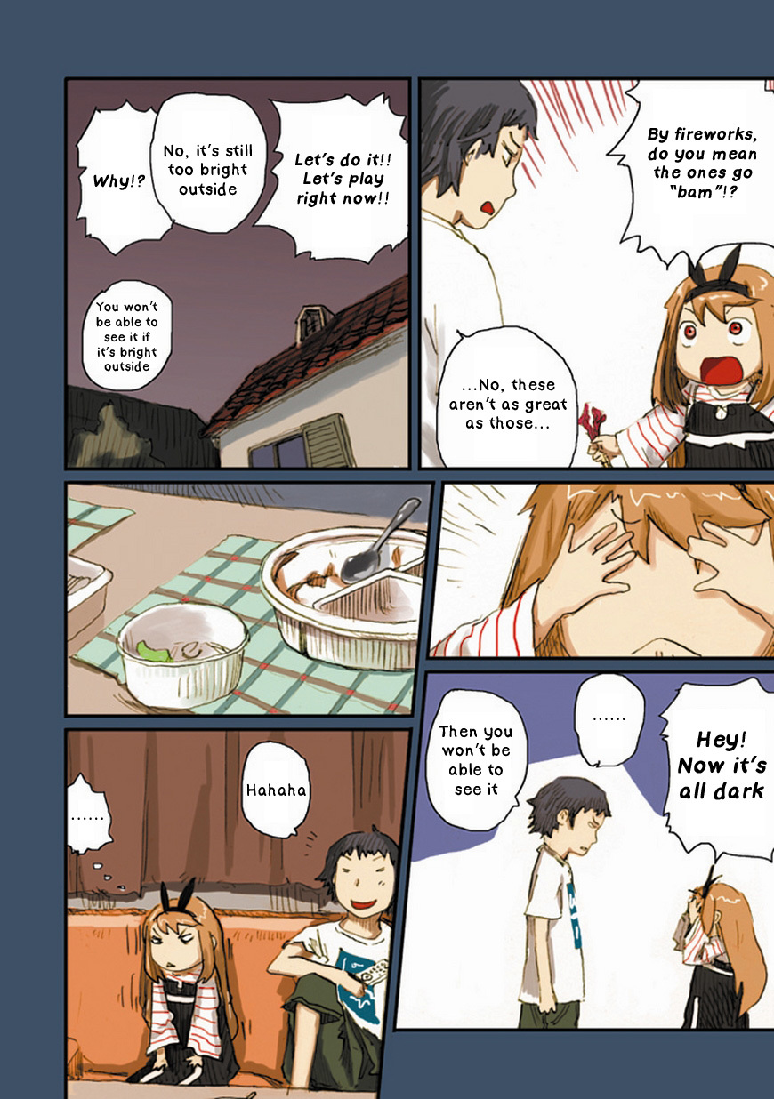 Ryushika Ryushika Chapter 10 page 5 - Chapter 10: Summer Day
