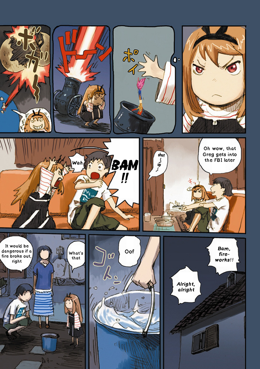 Ryushika Ryushika Chapter 10 page 6 - Chapter 10: Summer Day