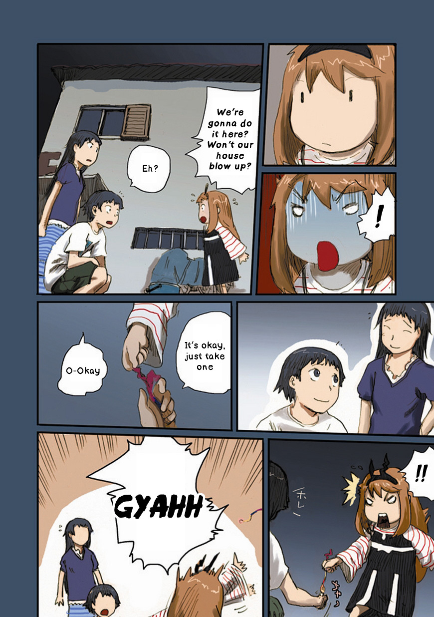 Ryushika Ryushika Chapter 10 page 7 - Chapter 10: Summer Day