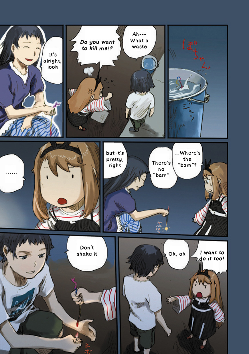 Ryushika Ryushika Chapter 10 page 8 - Chapter 10: Summer Day