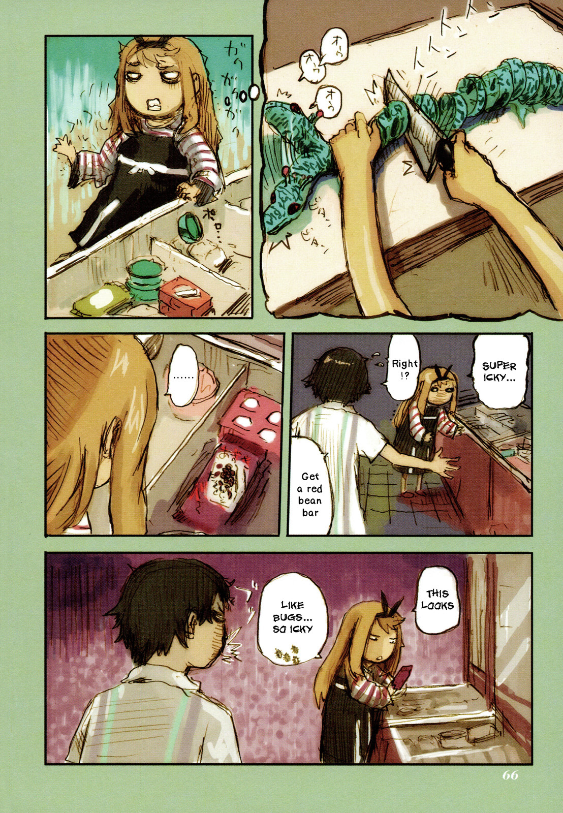 Ryushika Ryushika Chapter 11.5 page 10 - Chapter 11.5: Extra 6 - The Secret of Chocolate Mint