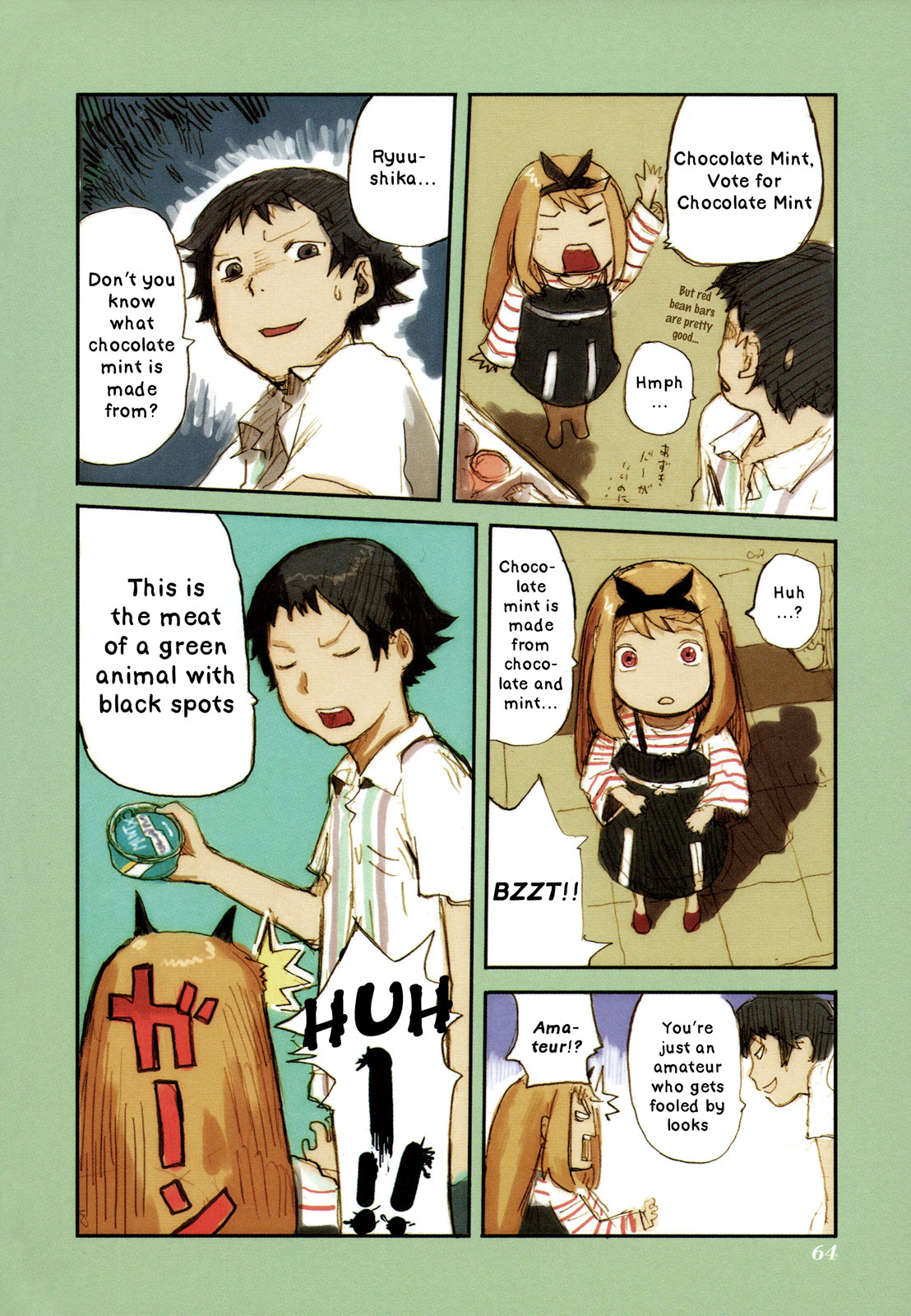 Ryushika Ryushika Chapter 11.5 page 8 - Chapter 11.5: Extra 6 - The Secret of Chocolate Mint