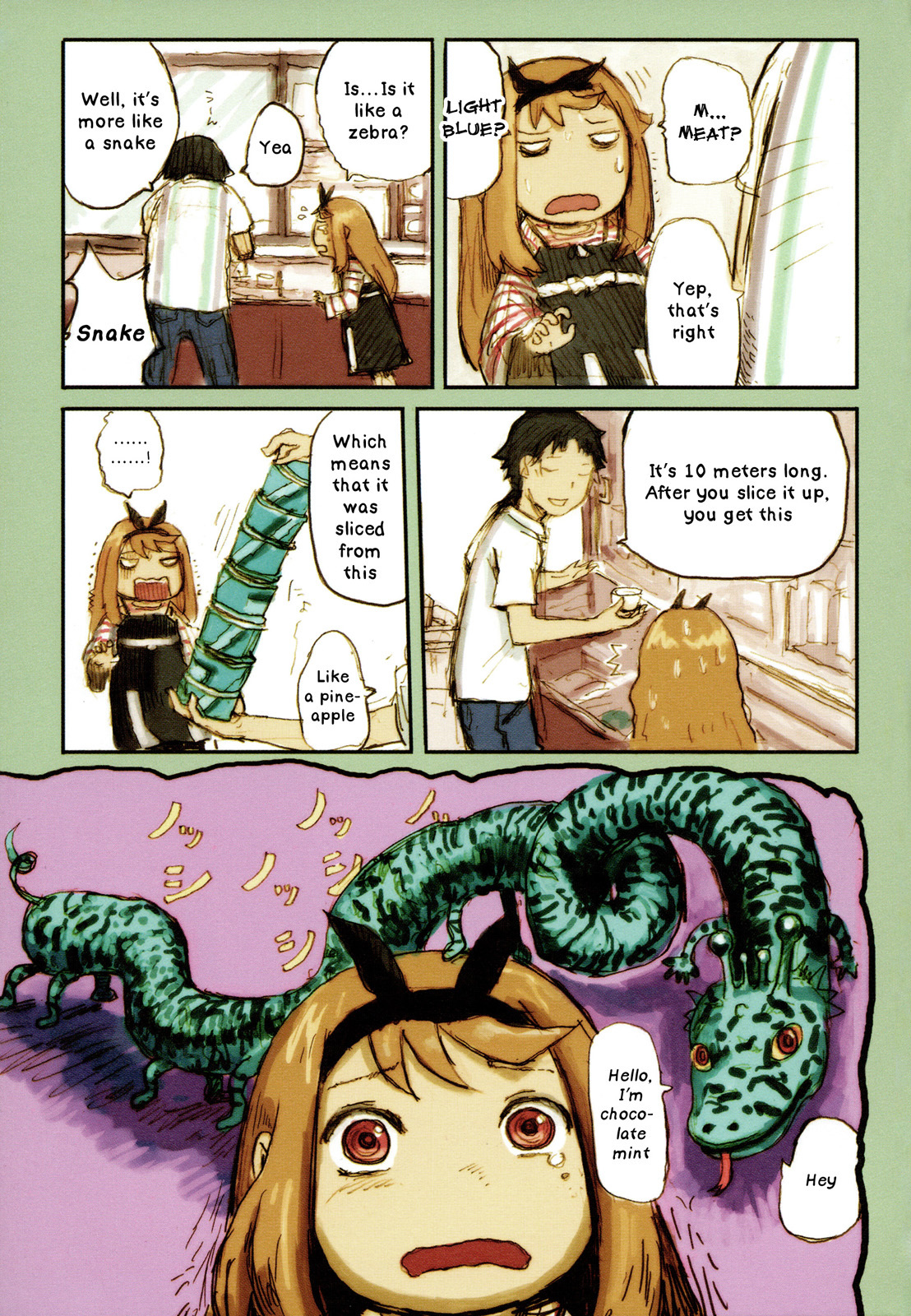 Ryushika Ryushika Chapter 11.5 page 9 - Chapter 11.5: Extra 6 - The Secret of Chocolate Mint