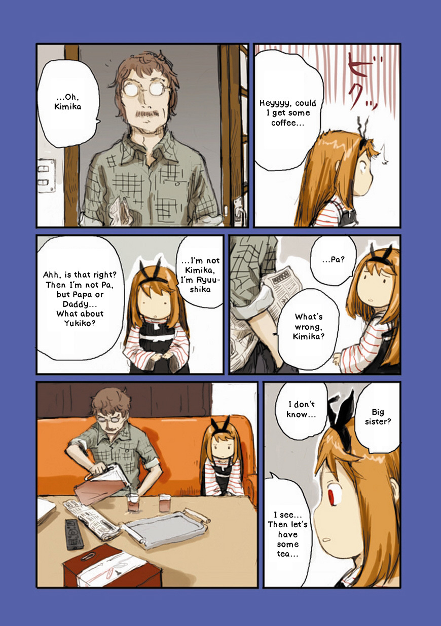 Ryushika Ryushika Chapter 11 page 10 - Chapter 11: Things that Signify the End of Summer