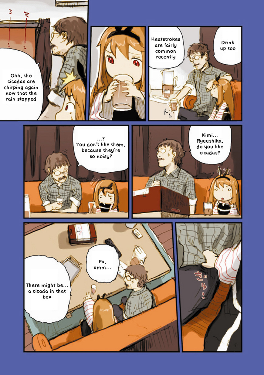 Ryushika Ryushika Chapter 11 page 11 - Chapter 11: Things that Signify the End of Summer