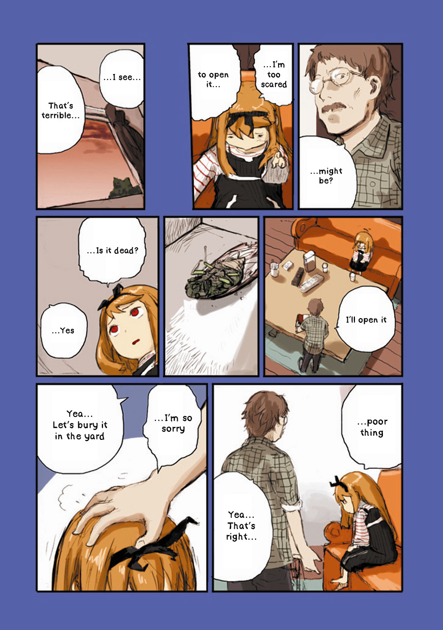 Ryushika Ryushika Chapter 11 page 12 - Chapter 11: Things that Signify the End of Summer