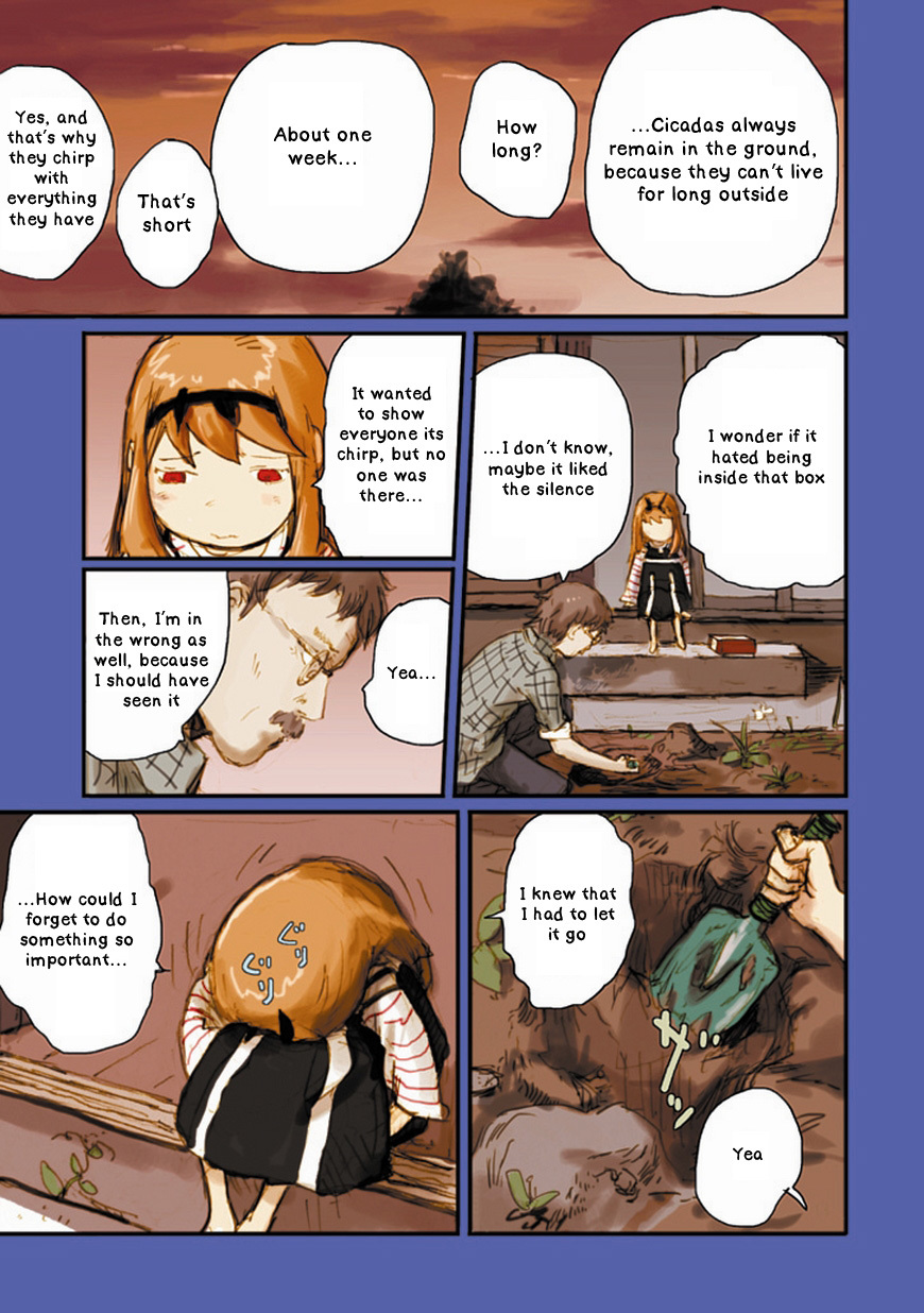 Ryushika Ryushika Chapter 11 page 13 - Chapter 11: Things that Signify the End of Summer