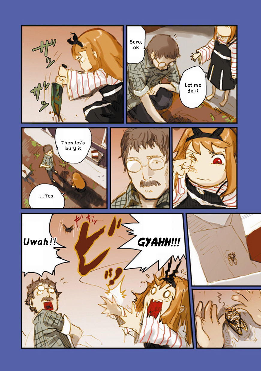 Ryushika Ryushika Chapter 11 page 14 - Chapter 11: Things that Signify the End of Summer
