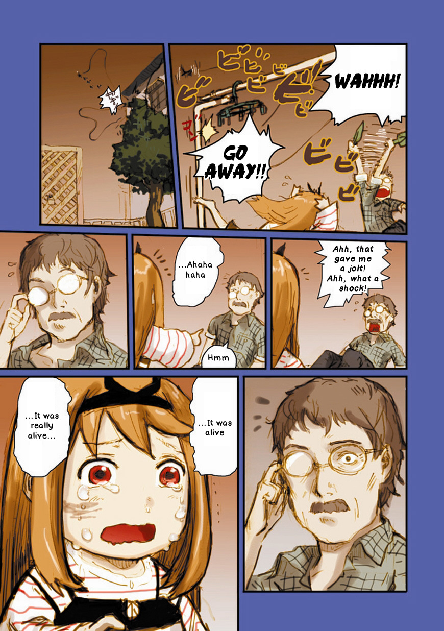 Ryushika Ryushika Chapter 11 page 15 - Chapter 11: Things that Signify the End of Summer