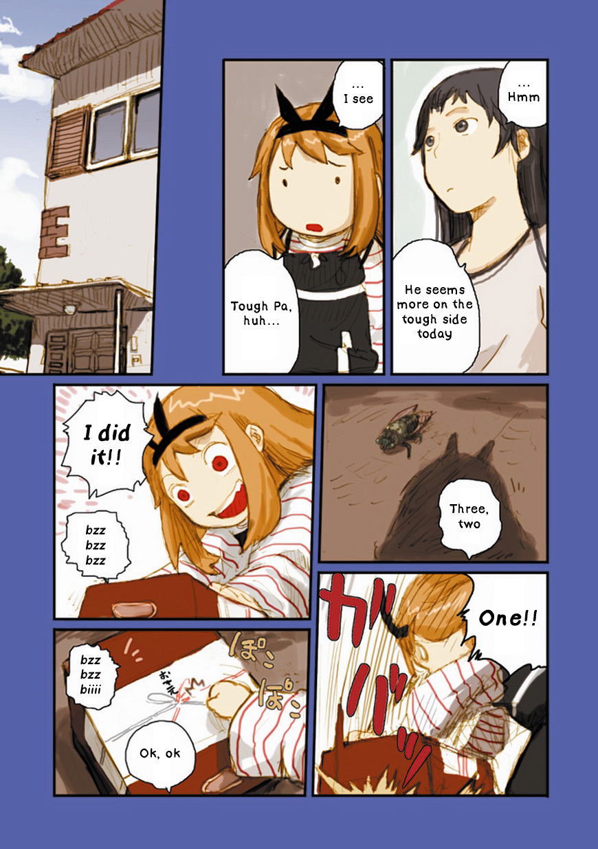 Ryushika Ryushika Chapter 11 page 4 - Chapter 11: Things that Signify the End of Summer