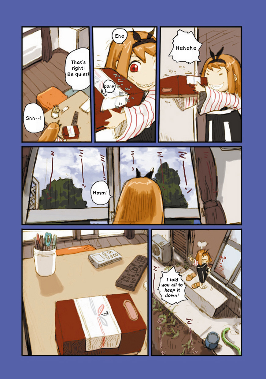 Ryushika Ryushika Chapter 11 page 5 - Chapter 11: Things that Signify the End of Summer