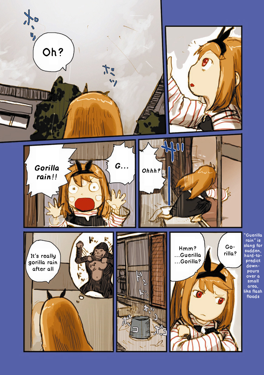 Ryushika Ryushika Chapter 11 page 6 - Chapter 11: Things that Signify the End of Summer