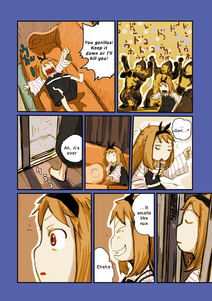 Ryushika Ryushika Chapter 11 page 7 - Chapter 11: Things that Signify the End of Summer