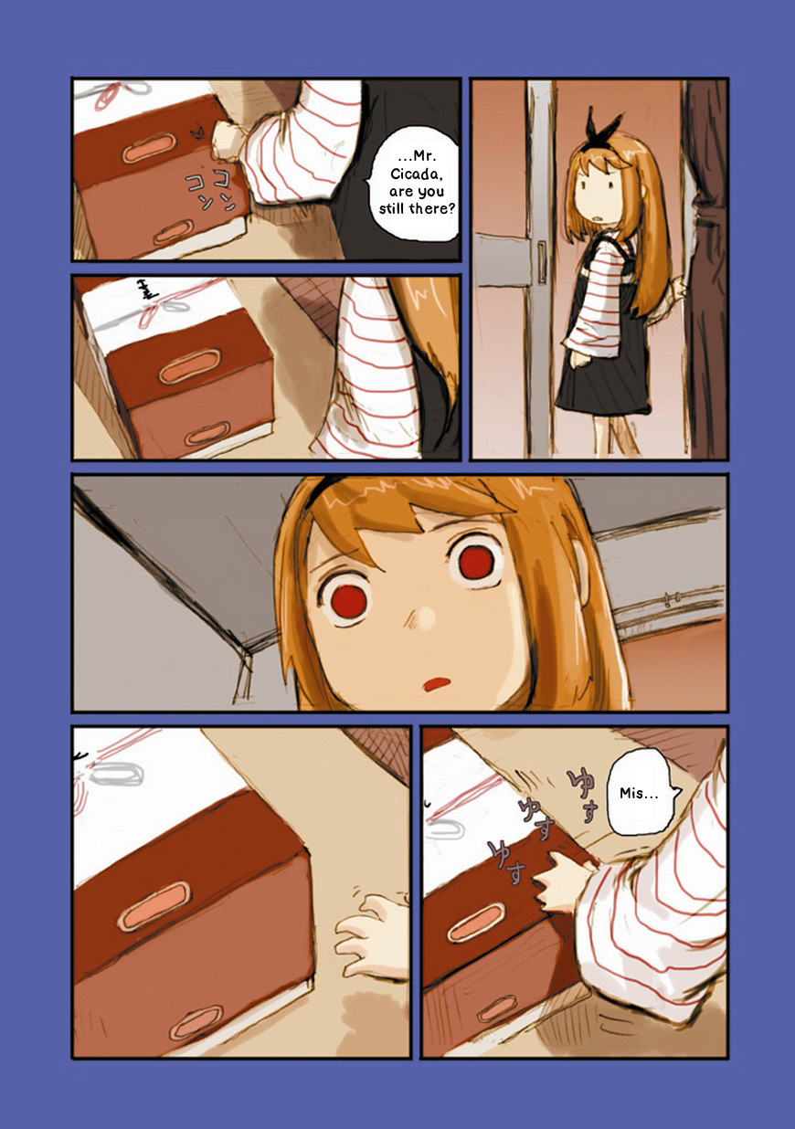 Ryushika Ryushika Chapter 11 page 8 - Chapter 11: Things that Signify the End of Summer