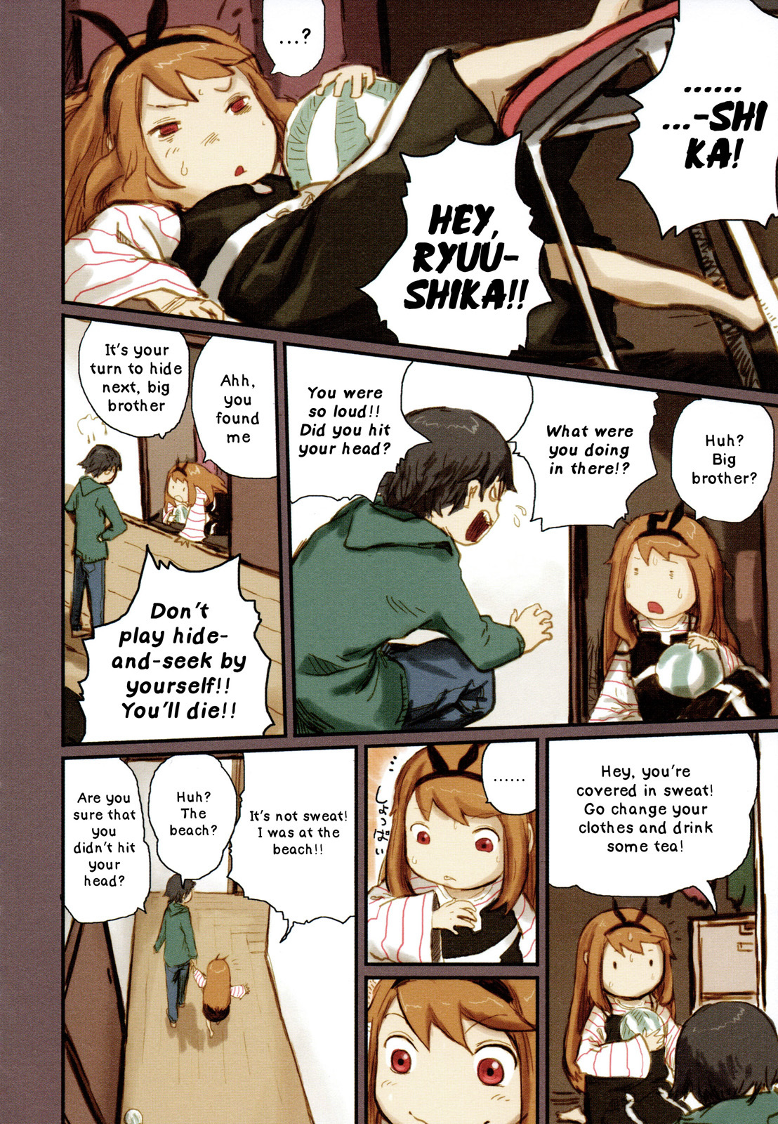 Ryushika Ryushika Chapter 12 page 10 - Chapter 12: The Thing that Rattles and Shakes