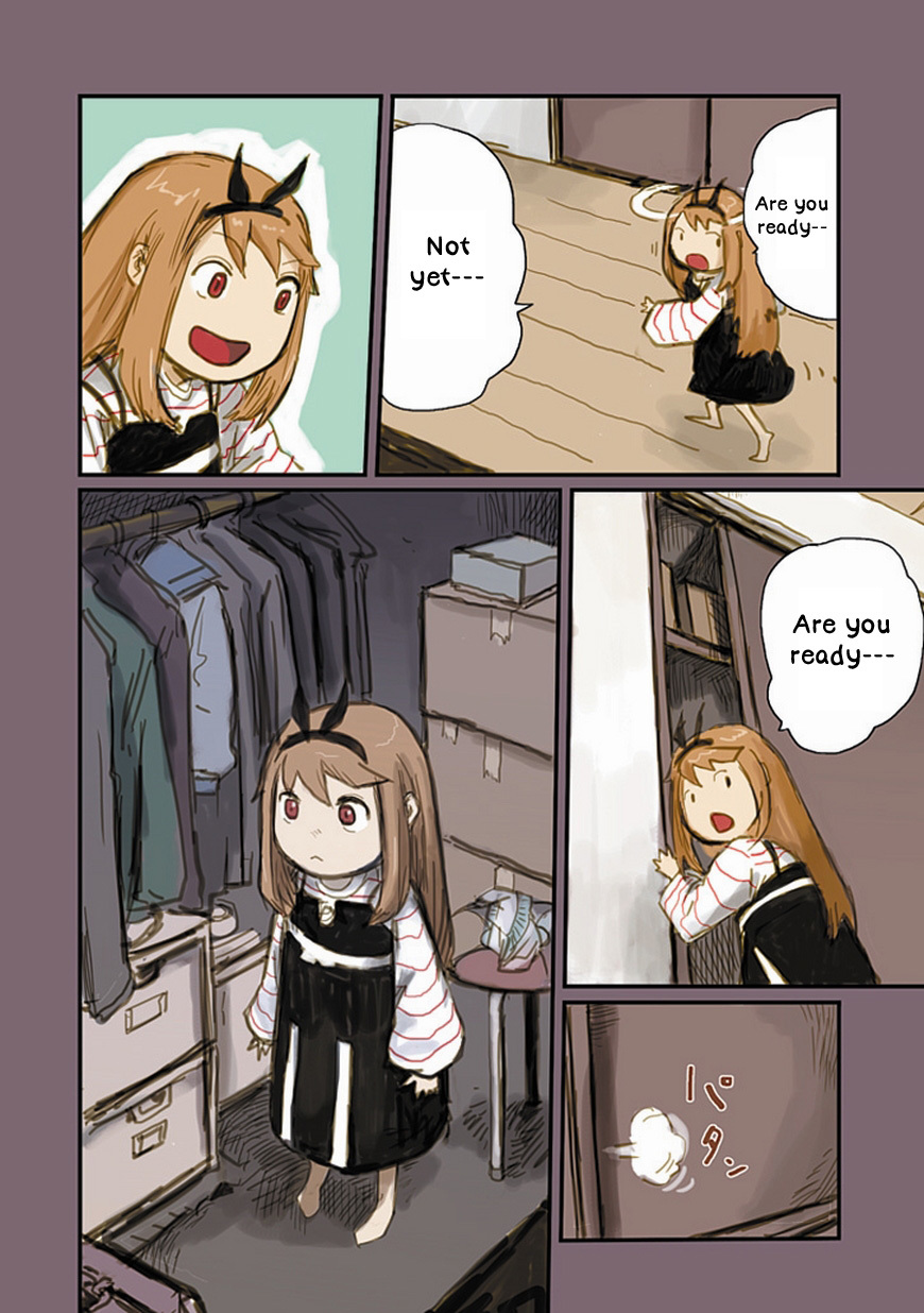 Ryushika Ryushika Chapter 12 page 3 - Chapter 12: The Thing that Rattles and Shakes