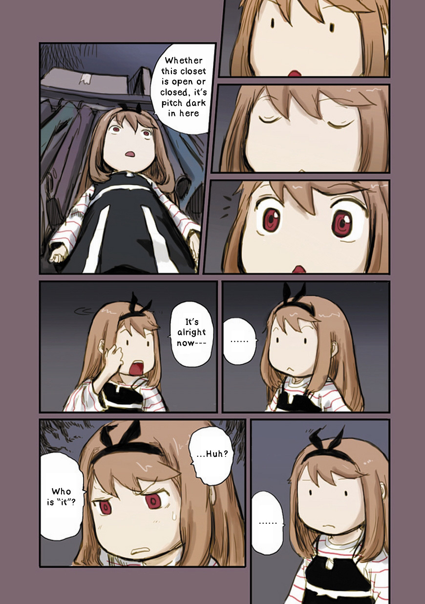 Ryushika Ryushika Chapter 12 page 4 - Chapter 12: The Thing that Rattles and Shakes