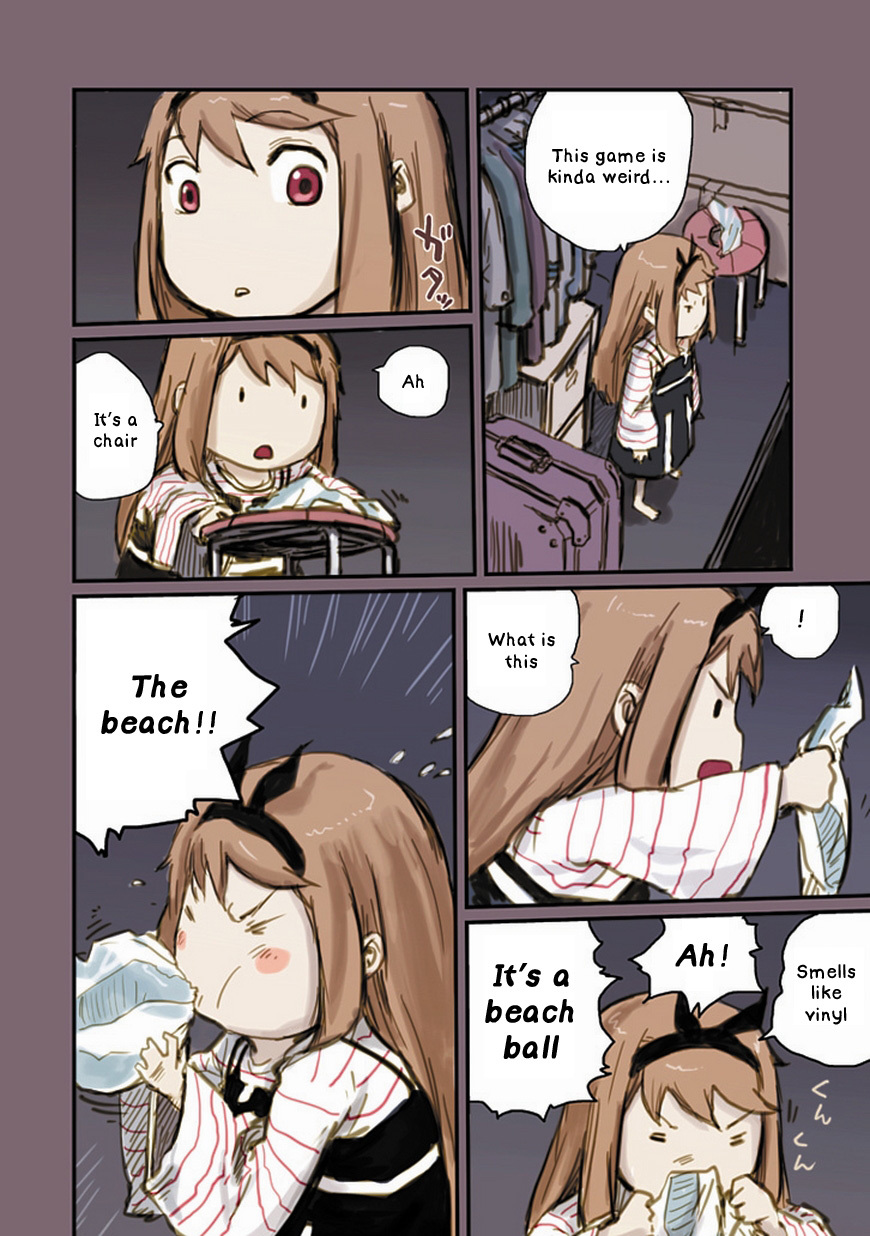Ryushika Ryushika Chapter 12 page 5 - Chapter 12: The Thing that Rattles and Shakes