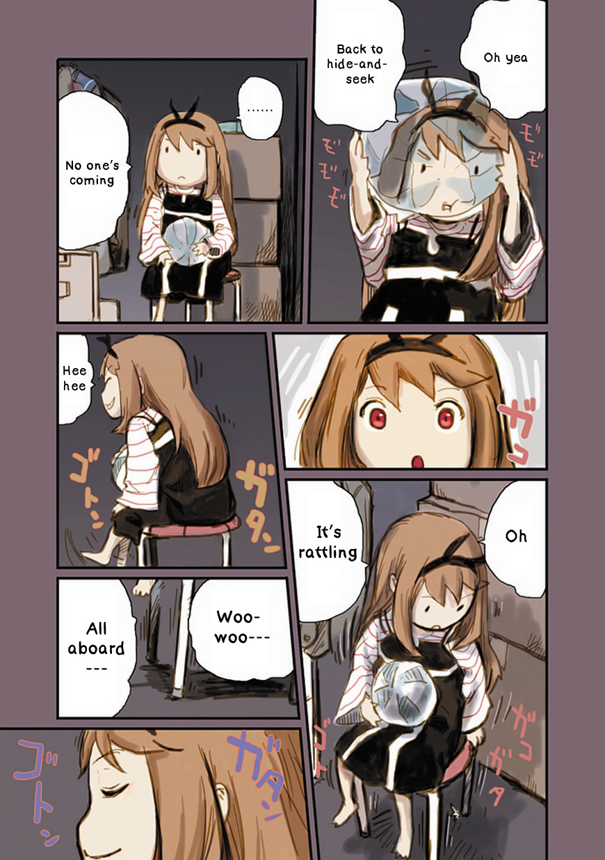 Ryushika Ryushika Chapter 12 page 6 - Chapter 12: The Thing that Rattles and Shakes