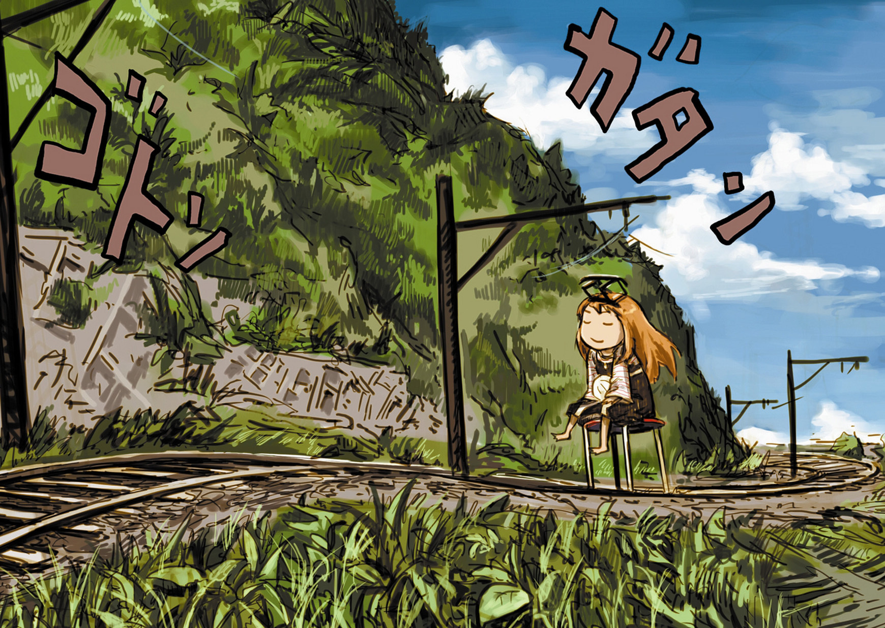 Ryushika Ryushika Chapter 12 page 7 - Chapter 12: The Thing that Rattles and Shakes