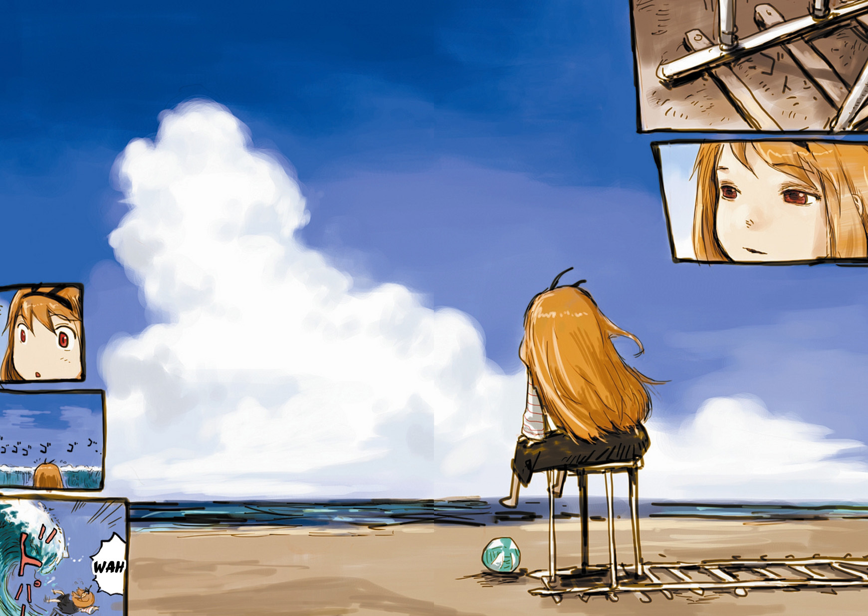 Ryushika Ryushika Chapter 12 page 8 - Chapter 12: The Thing that Rattles and Shakes