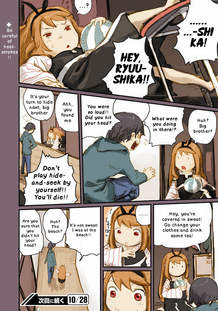 Ryushika Ryushika Chapter 12 page 9 - Chapter 12: The Thing that Rattles and Shakes