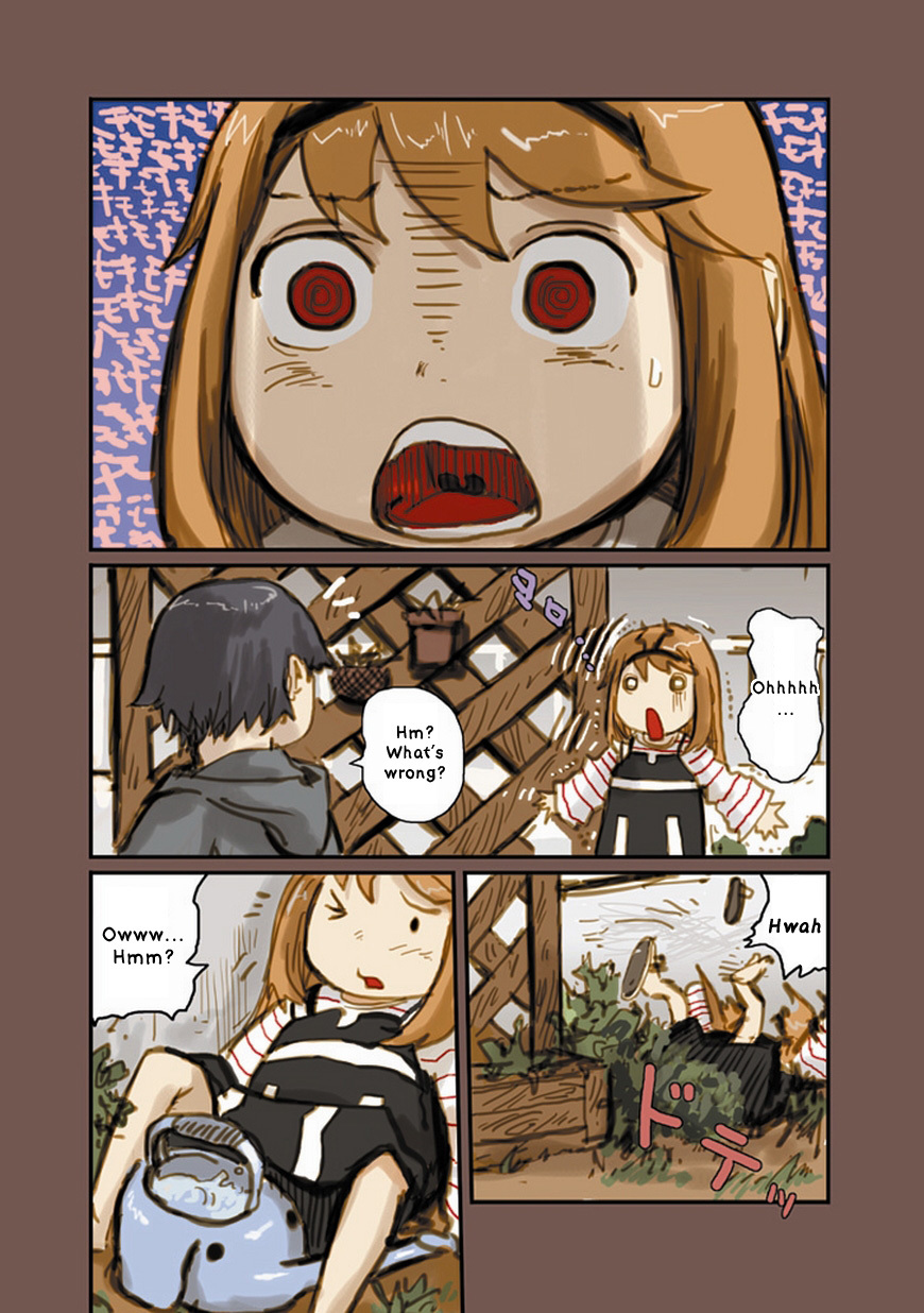 Ryushika Ryushika Chapter 13 page 10 - Chapter 13: The Things that Fly and Suck Blood