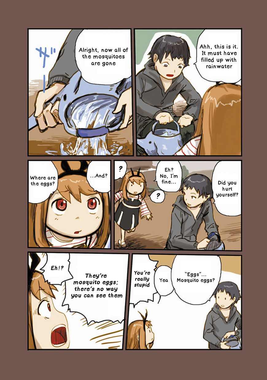 Ryushika Ryushika Chapter 13 page 11 - Chapter 13: The Things that Fly and Suck Blood