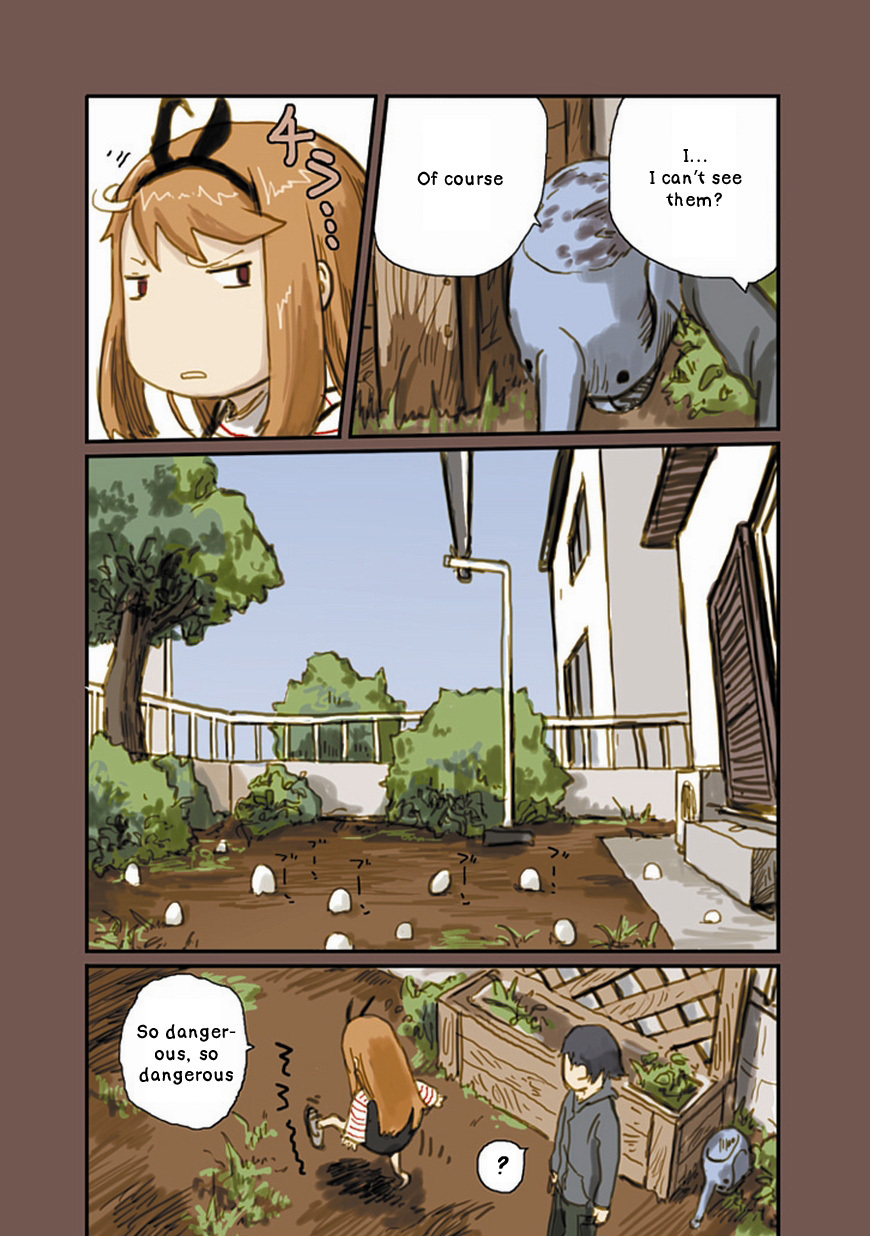 Ryushika Ryushika Chapter 13 page 12 - Chapter 13: The Things that Fly and Suck Blood