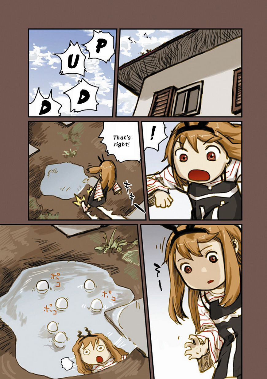 Ryushika Ryushika Chapter 13 page 13 - Chapter 13: The Things that Fly and Suck Blood
