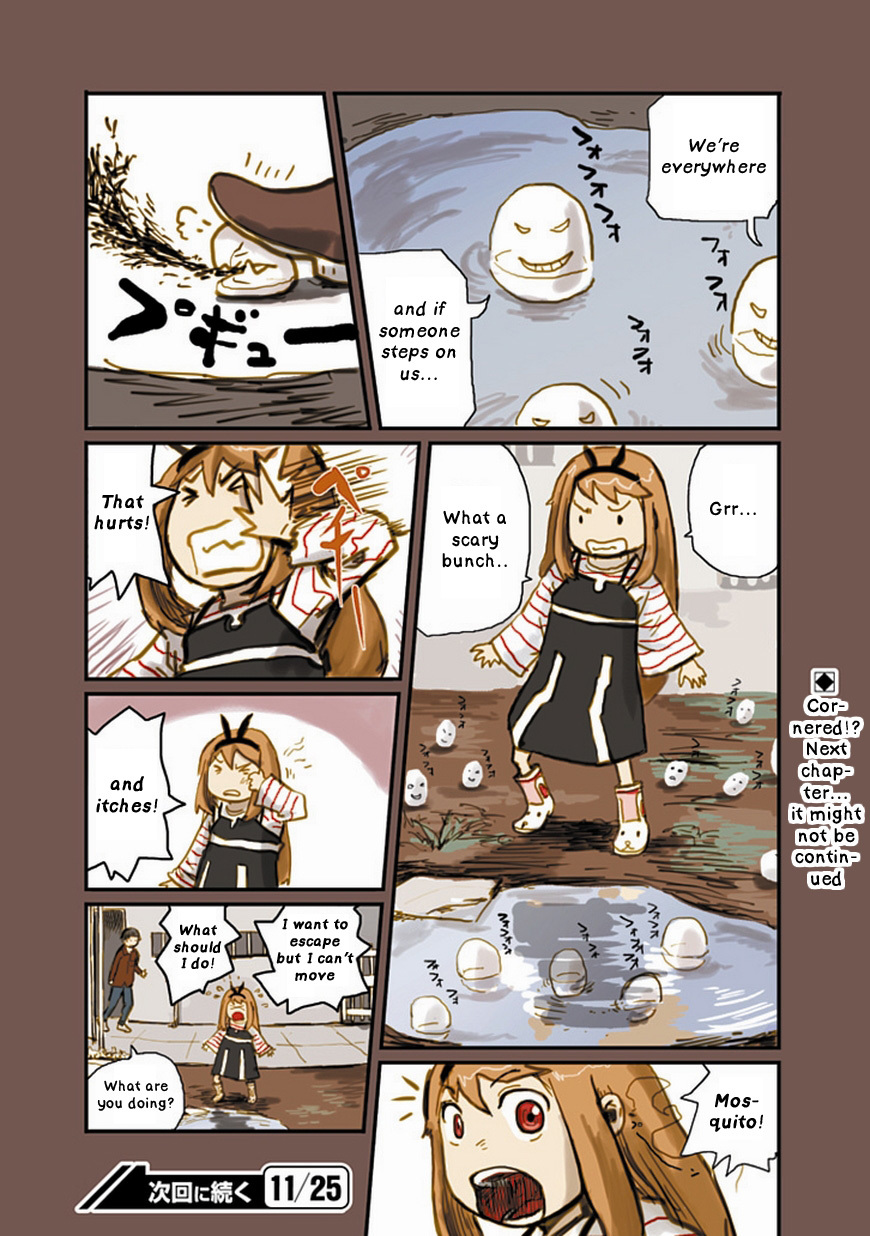 Ryushika Ryushika Chapter 13 page 14 - Chapter 13: The Things that Fly and Suck Blood