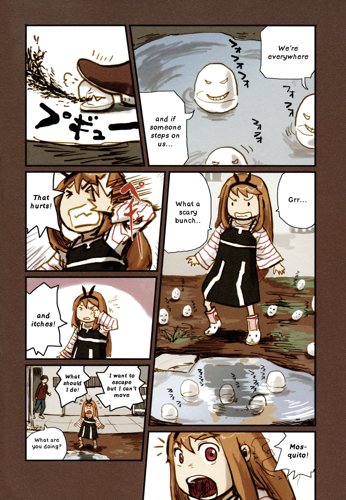 Ryushika Ryushika Chapter 13 page 15 - Chapter 13: The Things that Fly and Suck Blood