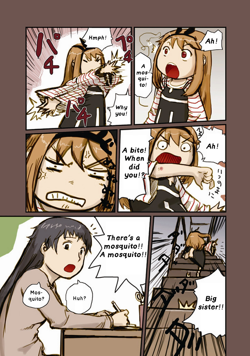 Ryushika Ryushika Chapter 13 page 4 - Chapter 13: The Things that Fly and Suck Blood