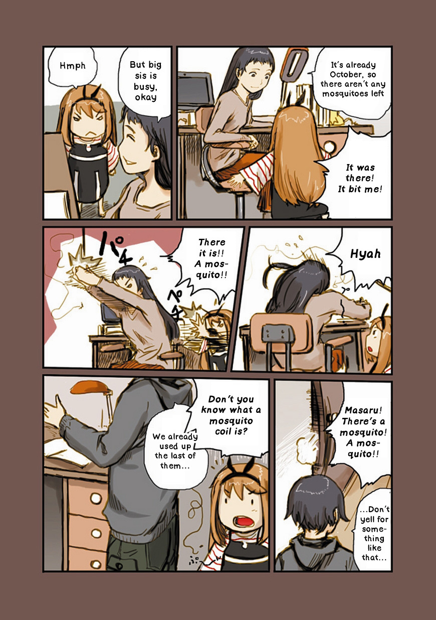 Ryushika Ryushika Chapter 13 page 5 - Chapter 13: The Things that Fly and Suck Blood
