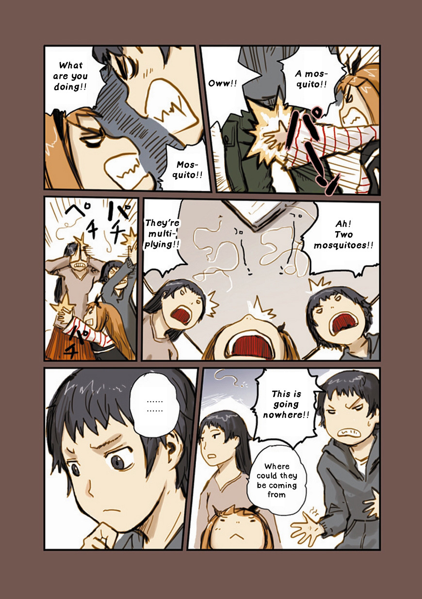 Ryushika Ryushika Chapter 13 page 6 - Chapter 13: The Things that Fly and Suck Blood