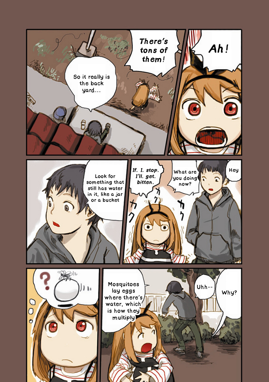 Ryushika Ryushika Chapter 13 page 7 - Chapter 13: The Things that Fly and Suck Blood