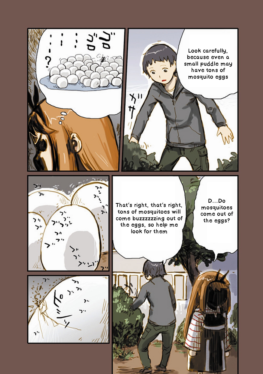 Ryushika Ryushika Chapter 13 page 8 - Chapter 13: The Things that Fly and Suck Blood