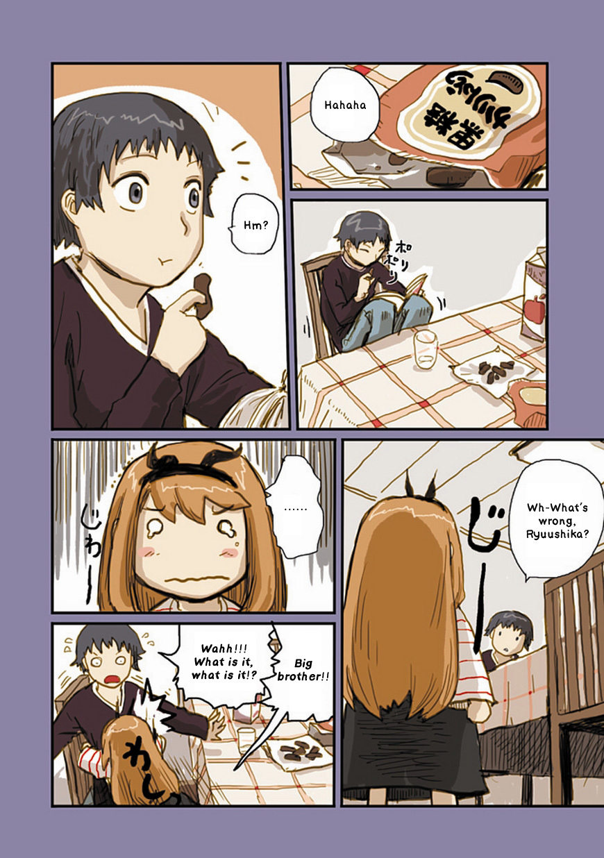 Ryushika Ryushika Chapter 14 page 11 - Chapter 14: About that Thing that Starts with P