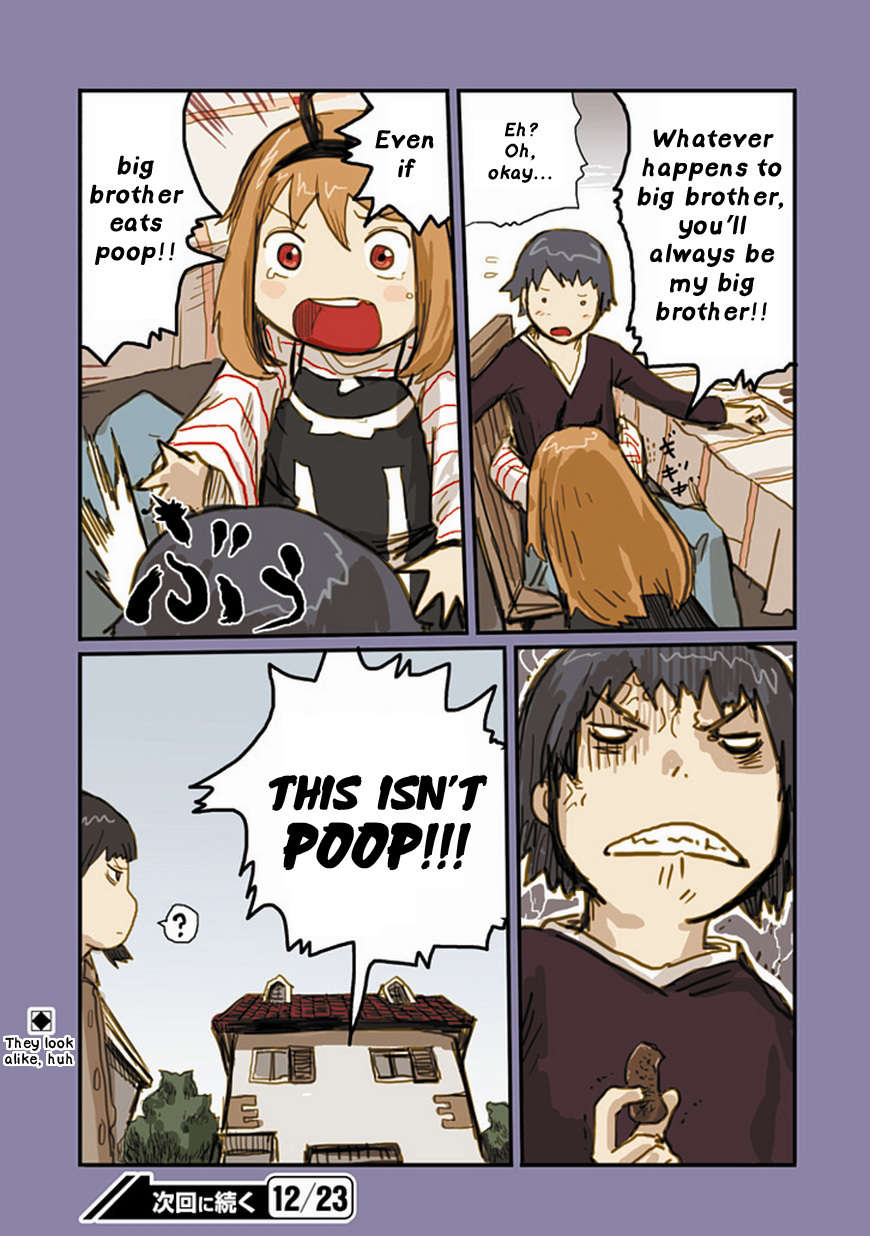 Ryushika Ryushika Chapter 14 page 12 - Chapter 14: About that Thing that Starts with P