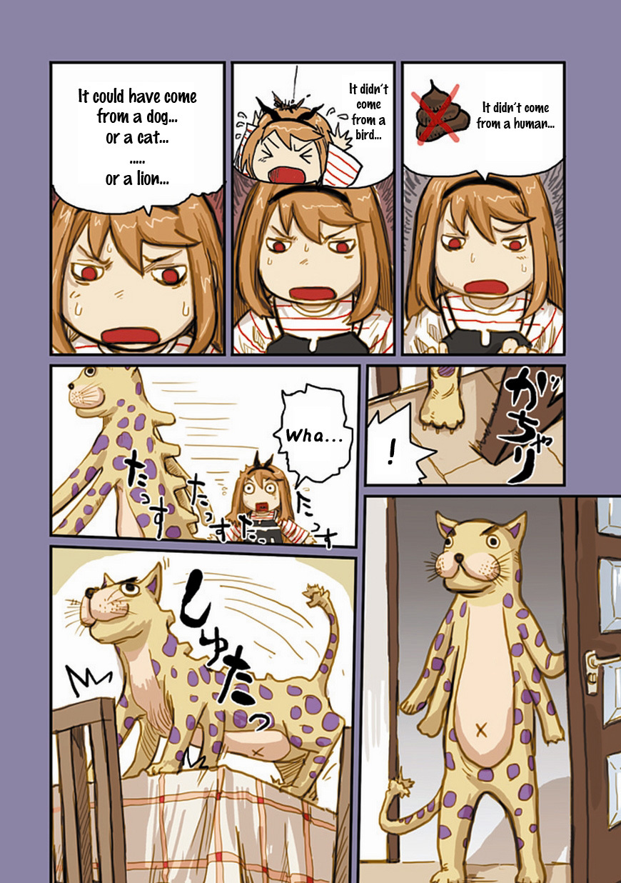 Ryushika Ryushika Chapter 14 page 3 - Chapter 14: About that Thing that Starts with P