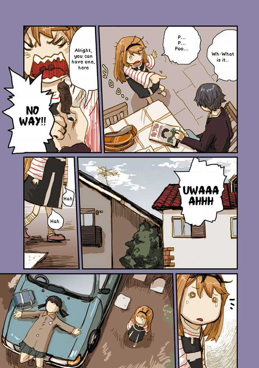 Ryushika Ryushika Chapter 14 page 6 - Chapter 14: About that Thing that Starts with P