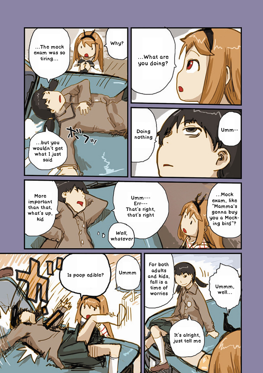Ryushika Ryushika Chapter 14 page 8 - Chapter 14: About that Thing that Starts with P