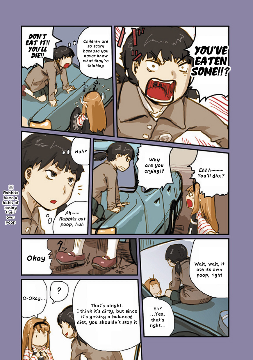 Ryushika Ryushika Chapter 14 page 9 - Chapter 14: About that Thing that Starts with P