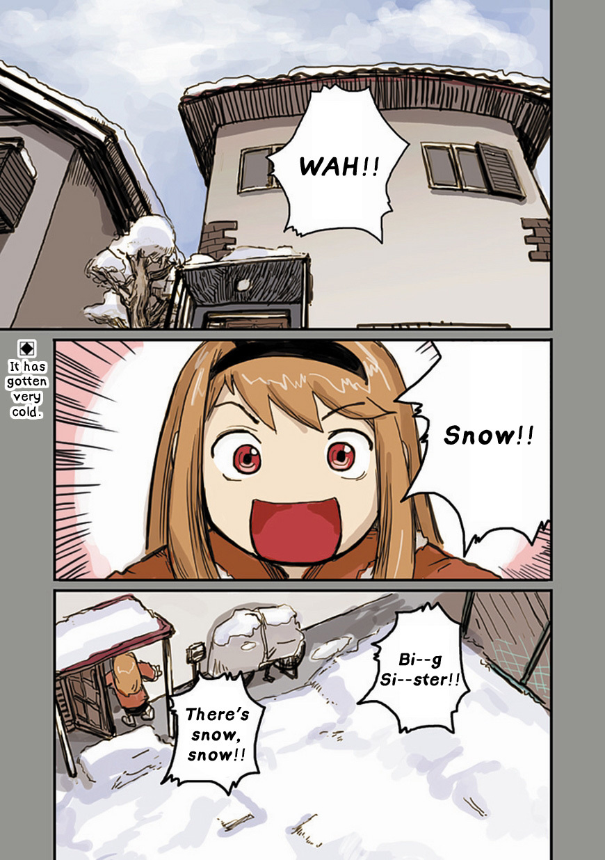 Ryushika Ryushika Chapter 15 page 1 - Chapter 15: A Snow Day, and a Smiling Face