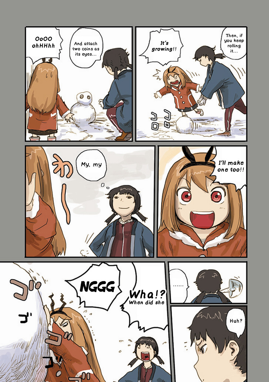Ryushika Ryushika Chapter 15 page 10 - Chapter 15: A Snow Day, and a Smiling Face